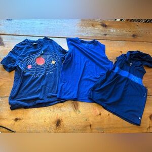 Boys T-Shirt Bundle | Hanna Andersson & Old Navy | Size 6–8 | 3 Pieces